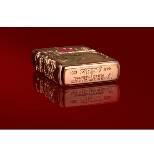 Zippo Collectible Of The Year 2022 - 90th Anniversary - 49866 - Hình ảnh 18