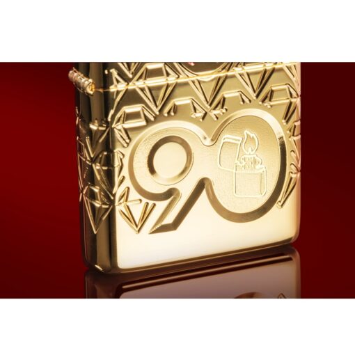 Zippo Collectible Of The Year 2022 - 90th Anniversary - 49866 - Hình ảnh 14