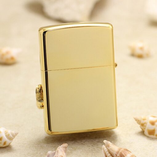 Zippo Golden Horse White Marble Winning Winny - ZA-5-3N - Hình ảnh 4