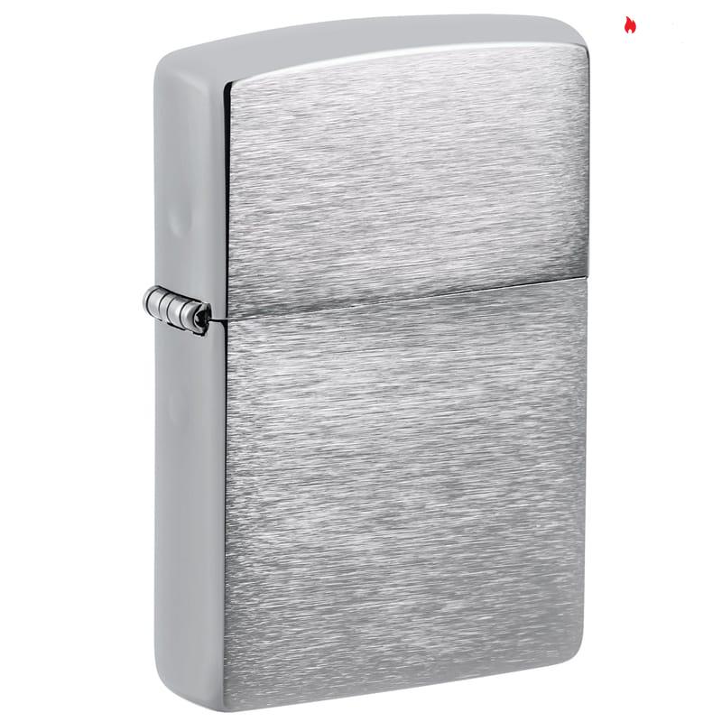 Zippo Armor Brushed Chrome - 162