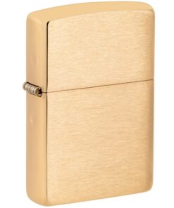 Zippo Armor Brushed Brass - 168