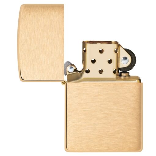 Zippo Armor Brushed Brass - 168 - Hình ảnh 4