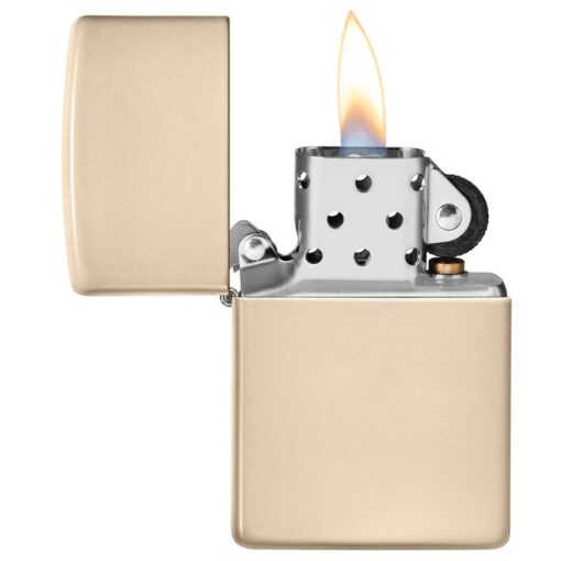 Zippo Classic Flat Sand - 49453 - Hình ảnh 4