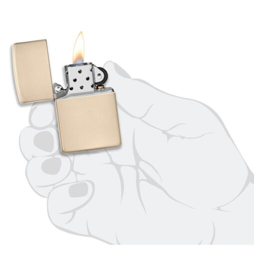 Zippo Classic Flat Sand - 49453 - Hình ảnh 6