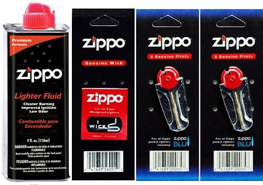 Mua nhiên liệu Zippo chính hãng giá tốt tại zippovn để hạn chế Zippo nhanh hết xăng