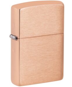 Zippo Solid Copper Case With Black Coated Stainless Steel Insert – 48107