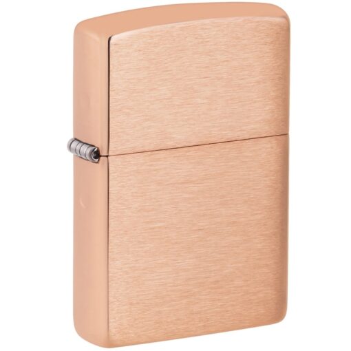 Zippo Solid Copper Case With Black Coated Stainless Steel Insert – 48107