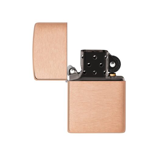 Zippo Solid Copper Case With Black Coated Stainless Steel Insert – 48107 - Hình ảnh 2