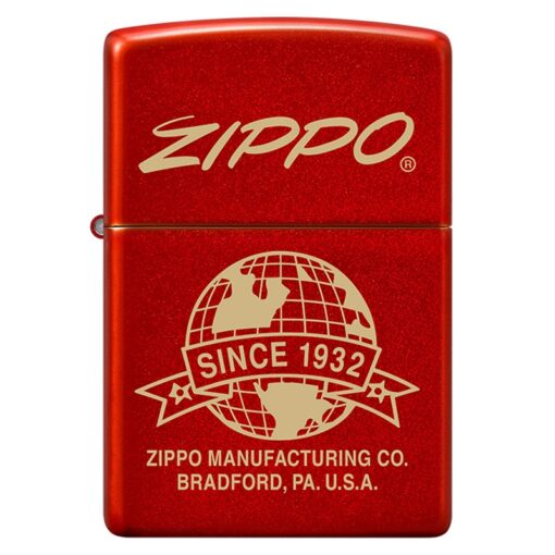 Zippo Globe Design - 48150 - Hình ảnh 3