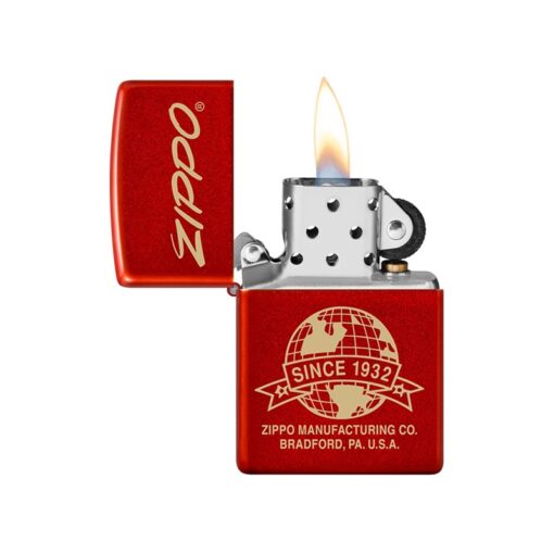 Zippo Globe Design - 48150 - Hình ảnh 2
