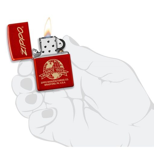 Zippo Globe Design - 48150 - Hình ảnh 4