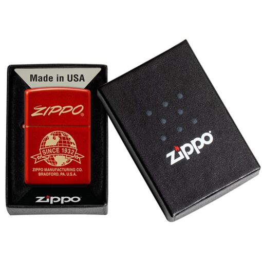 Zippo Globe Design - 48150 - Hình ảnh 5