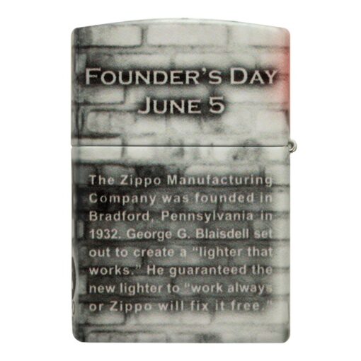 Zippo 2022 Founder’s Day - 48163 - Hình ảnh 4