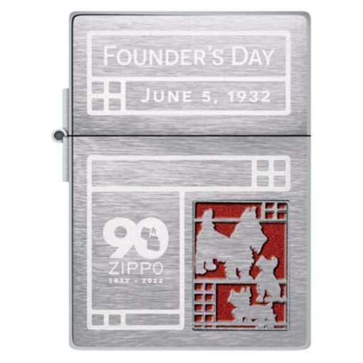 Zippo Founder’s Day 2022 Limited - 48167 - Hình ảnh 3