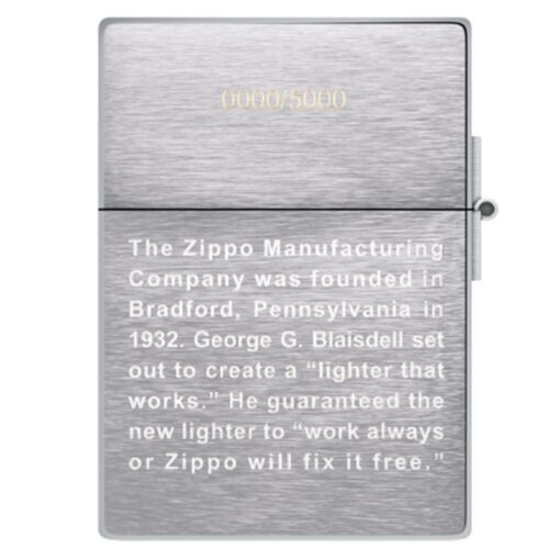 Zippo Founder’s Day 2022 Limited - 48167 - Hình ảnh 5