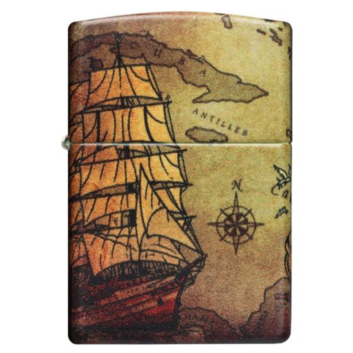 Zippo Pirate Ship Design 540 Color - 49355 - Hình ảnh 4