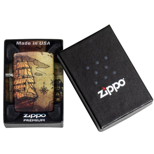Zippo Pirate Ship Design 540 Color - 49355 - Hình ảnh 12