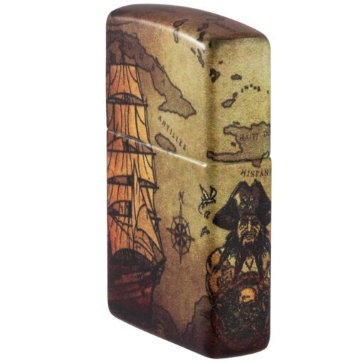 Zippo Pirate Ship Design 540 Color - 49355 - Hình ảnh 9