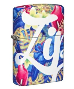 Zippo Floral Design 540 Color - 49436