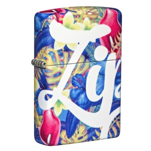 Zippo Floral Design 540 Color - 49436