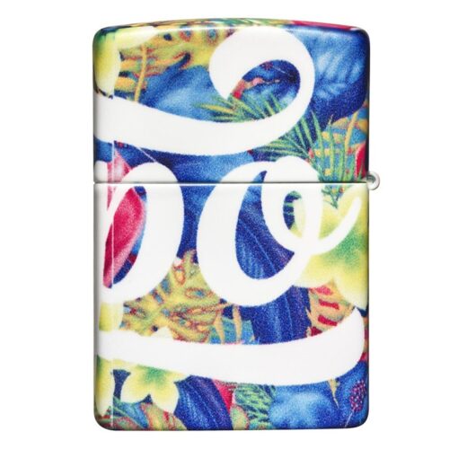 Zippo Floral Design 540 Color - 49436 - Hình ảnh 5