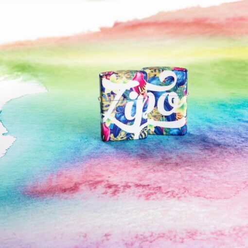 Zippo Floral Design 540 Color - 49436 - Hình ảnh 11