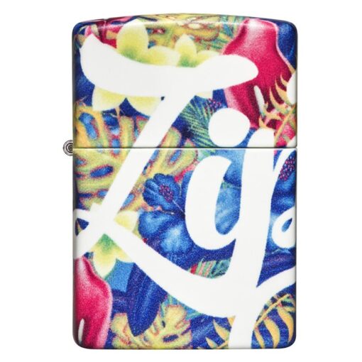 Zippo Floral Design 540 Color - 49436 - Hình ảnh 3