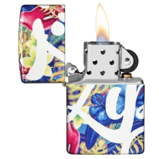 Zippo Floral Design 540 Color - 49436 - Hình ảnh 4