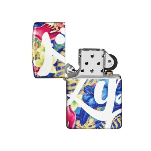 Zippo Floral Design 540 Color - 49436 - Hình ảnh 2
