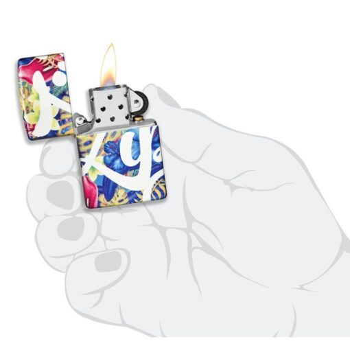 Zippo Floral Design 540 Color - 49436 - Hình ảnh 10