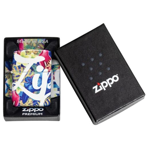 Zippo Floral Design 540 Color - 49436 - Hình ảnh 9