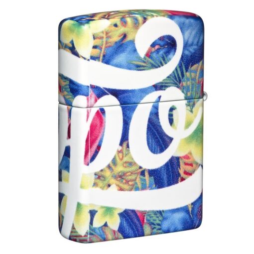 Zippo Floral Design 540 Color - 49436 - Hình ảnh 8
