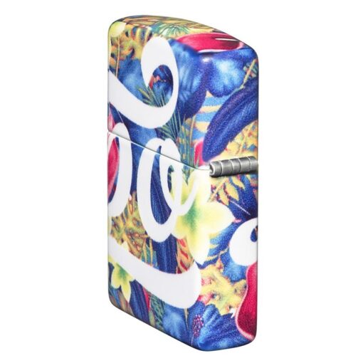 Zippo Floral Design 540 Color - 49436 - Hình ảnh 6