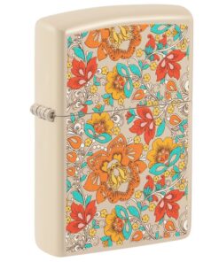 Zippo Vintage Floral Design - 49770