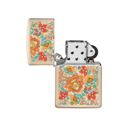 Zippo Vintage Floral Design - 49770 - Hình ảnh 2
