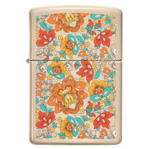 Zippo Vintage Floral Design - 49770 - Hình ảnh 3