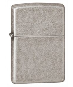 Zippo Armor Antique Silver Plate - 28973