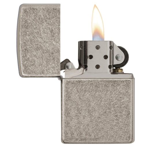 Zippo Armor Antique Silver Plate - 28973 - Hình ảnh 4