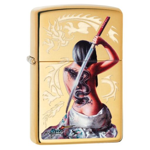 Zippo Mazzi Dragon Girl - 29668