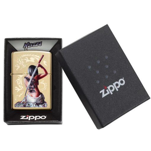 Zippo Mazzi Dragon Girl - 29668 - Hình ảnh 5