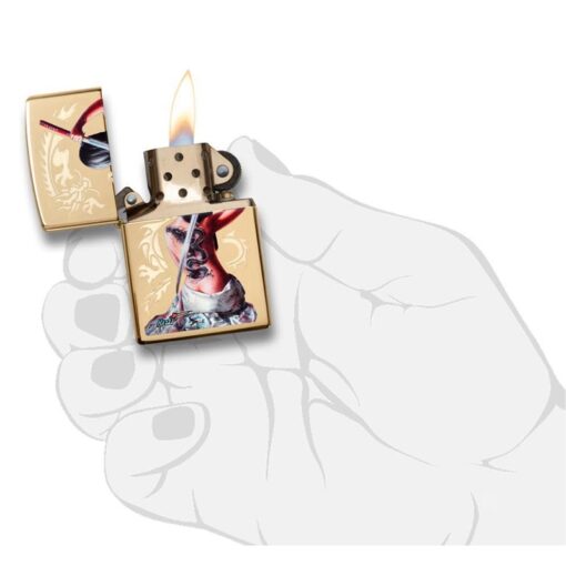 Zippo Mazzi Dragon Girl - 29668 - Hình ảnh 6
