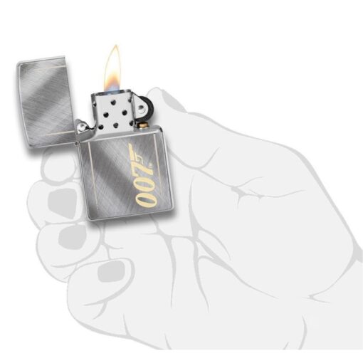 Zippo James Bond 007 - 29775 - Hình ảnh 6