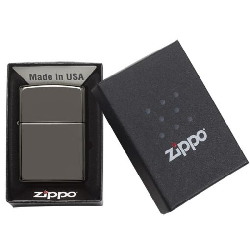 Zippo Classic Black Ice - 150 - Hình ảnh 6
