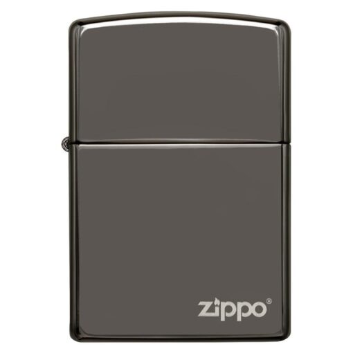 Zippo Classic Black Ice Zippo Logo - 150ZL - Hình ảnh 3