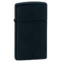 Zippo Slim Black Matte - 1618