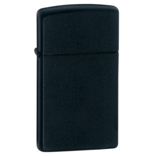 Zippo Slim Black Matte - 1618