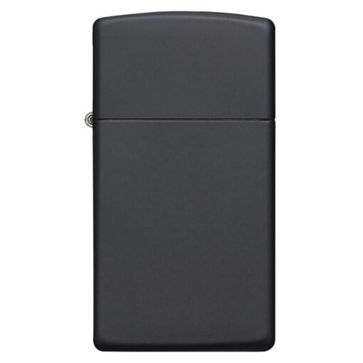 Zippo Slim Black Matte - 1618 - Hình ảnh 3
