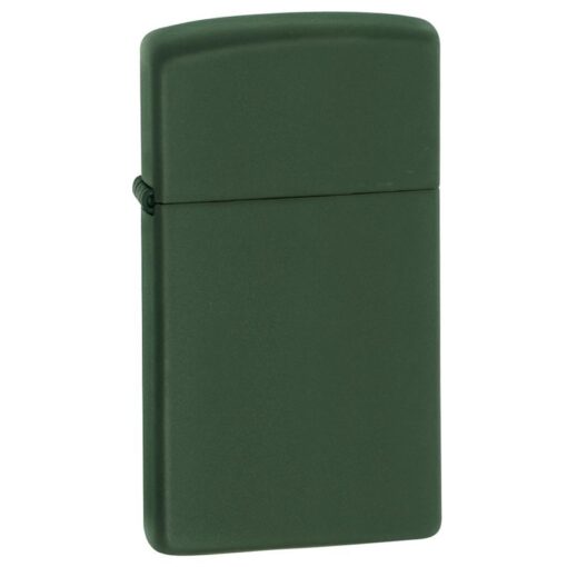 Zippo Slim Green Matte - 1627