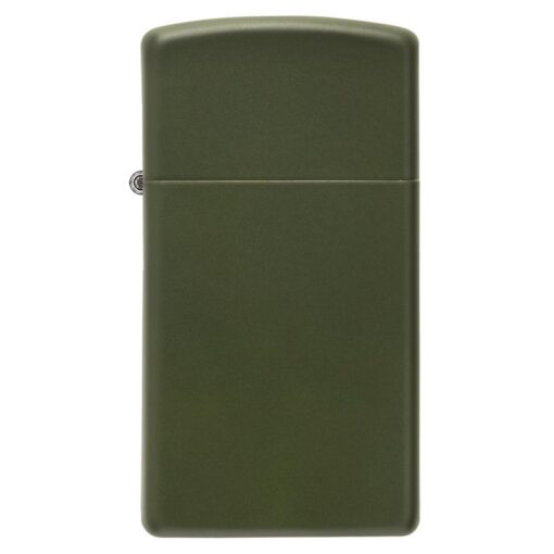 Zippo Slim Green Matte - 1627 - Hình ảnh 3