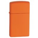 Zippo Slim Orange Matte - 1631
